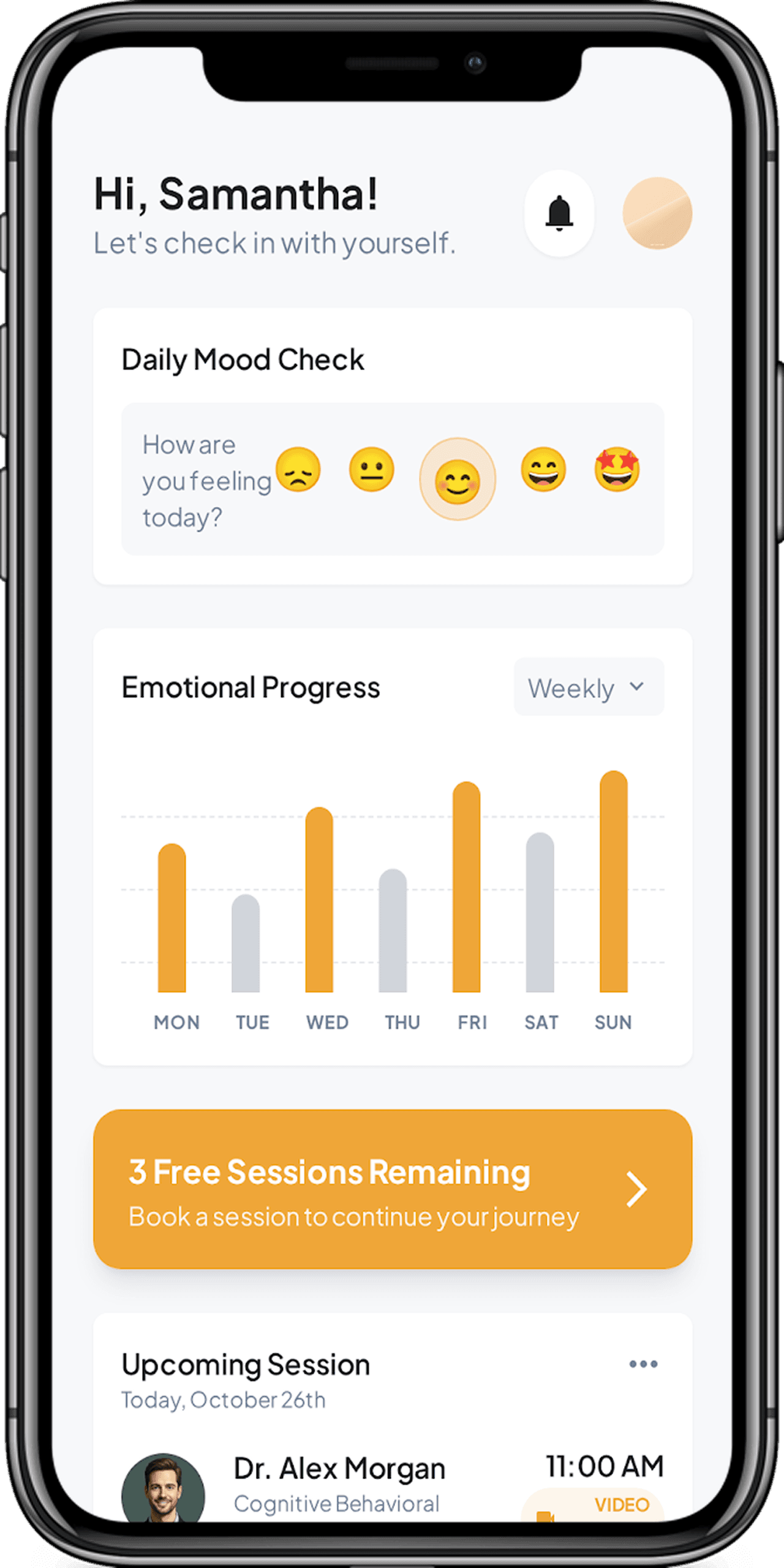 App Mobile Interface